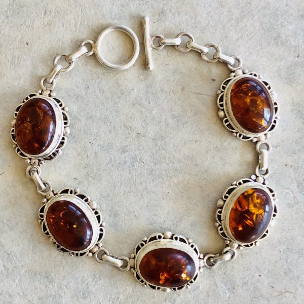 Amber Bracelet