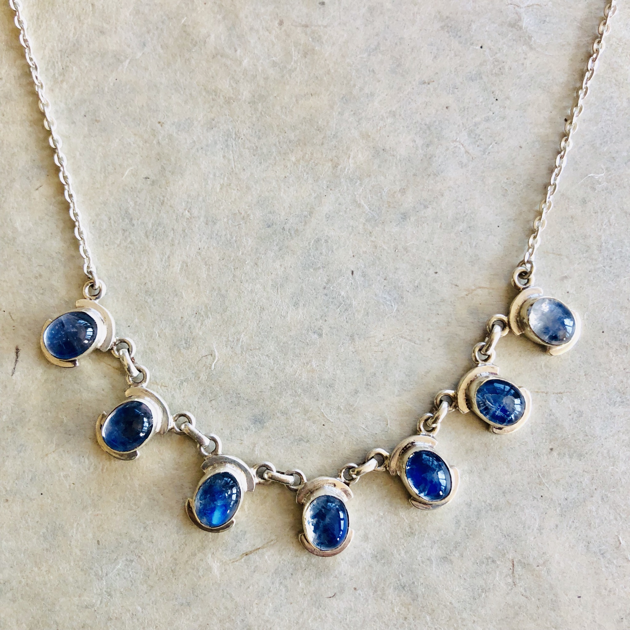 Blue shop moonstone jewelry
