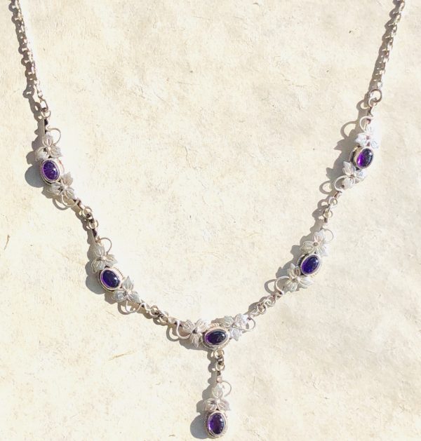 Amethyst Necklace