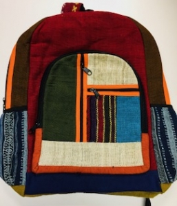 Cotton & Hemp Backpack