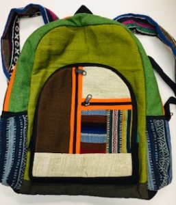 Cotton & Hemp Backpack