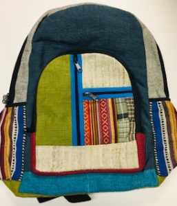 Cotton & Hemp Backpack