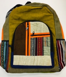 Cotton & Hemp Backpack