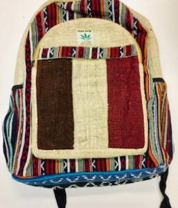 Hemp & Cotton Backpack