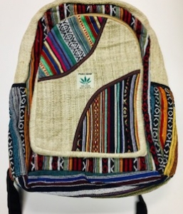 Hemp & Cotton Backpack
