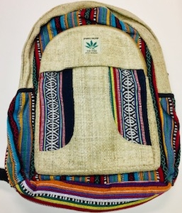 Hemp & Cotton Backpack