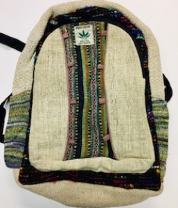 Hemp & Cotton Backpack