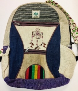 Hemp & Cotton Backpack