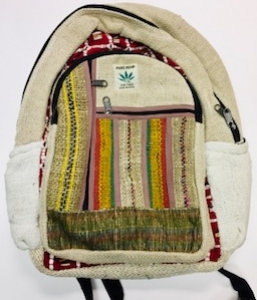 Hemp & Cotton Backpack