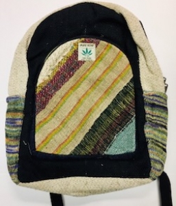 Hemp & Cotton Backpack