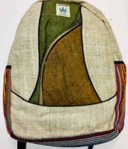 Hemp & Cotton Bacpack