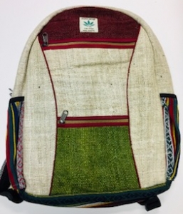 Hemp & Cotton Backpack