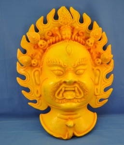 Resin Bhairab Mask